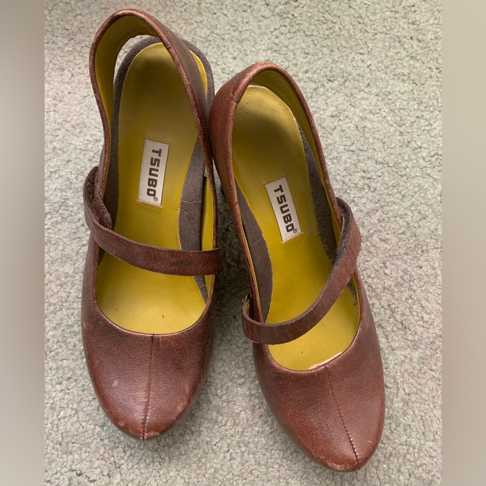 Tsubo sling back heels